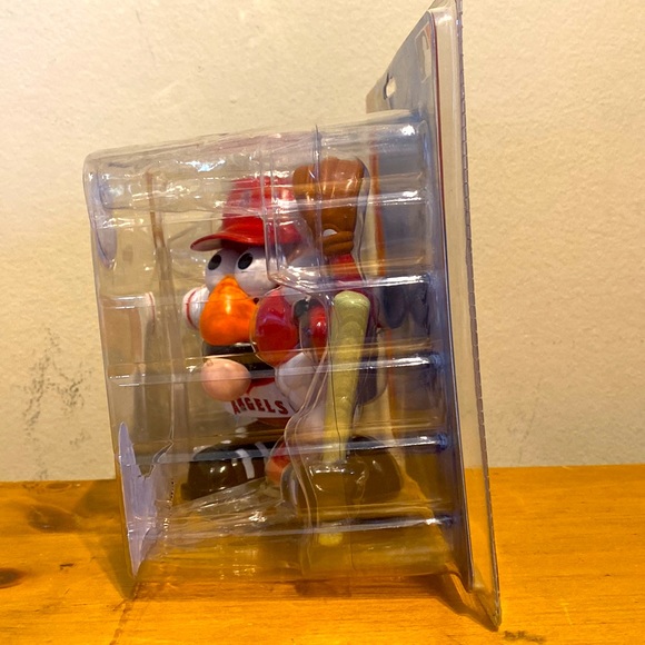 MLB Licensed Los Angeles CA Angles Mr. Potato Head Sports Spuds NIP - Picture 3 of 7